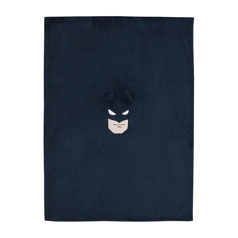 Warner Bros Batman Baby Blanket
