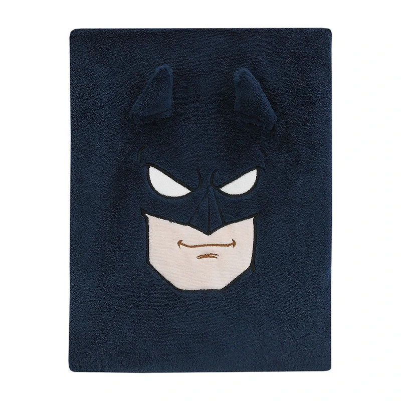 Warner Bros Batman Baby Blanket