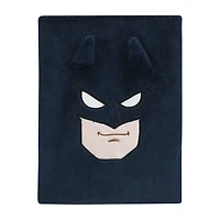 Warner Bros Batman Baby Blanket