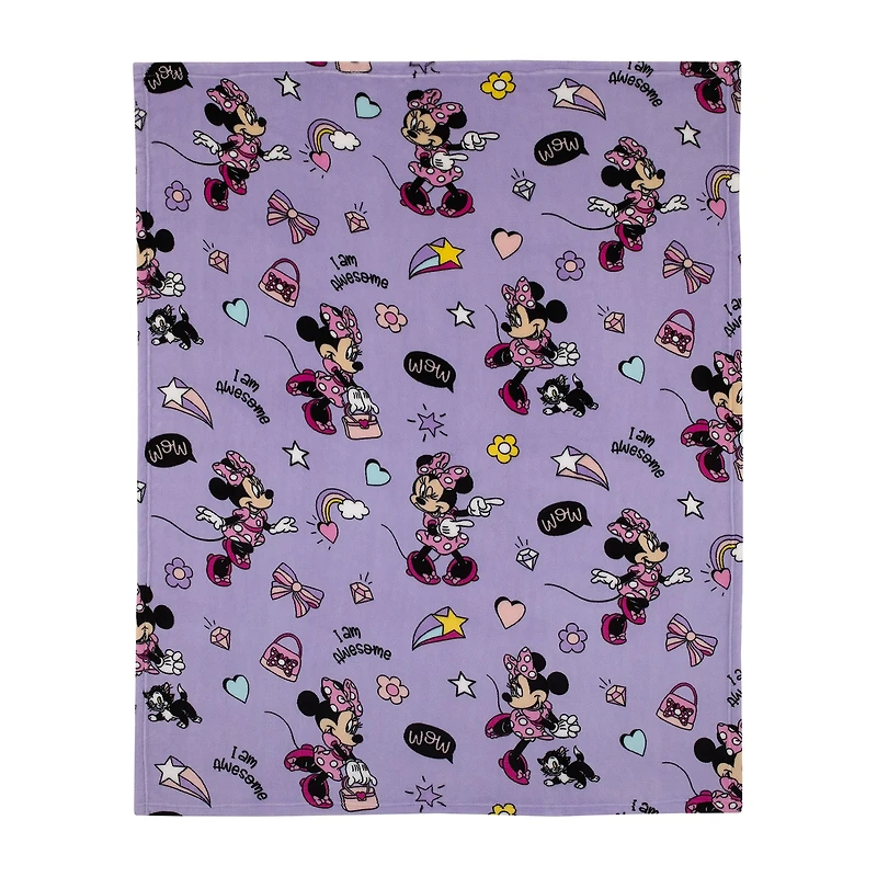 Disney Collection Minnie Mouse Blanket