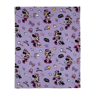 Disney Collection Minnie Mouse Blanket
