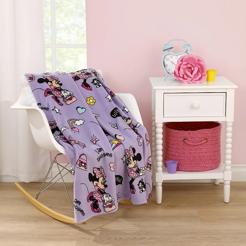 Disney Collection Minnie Mouse Blanket