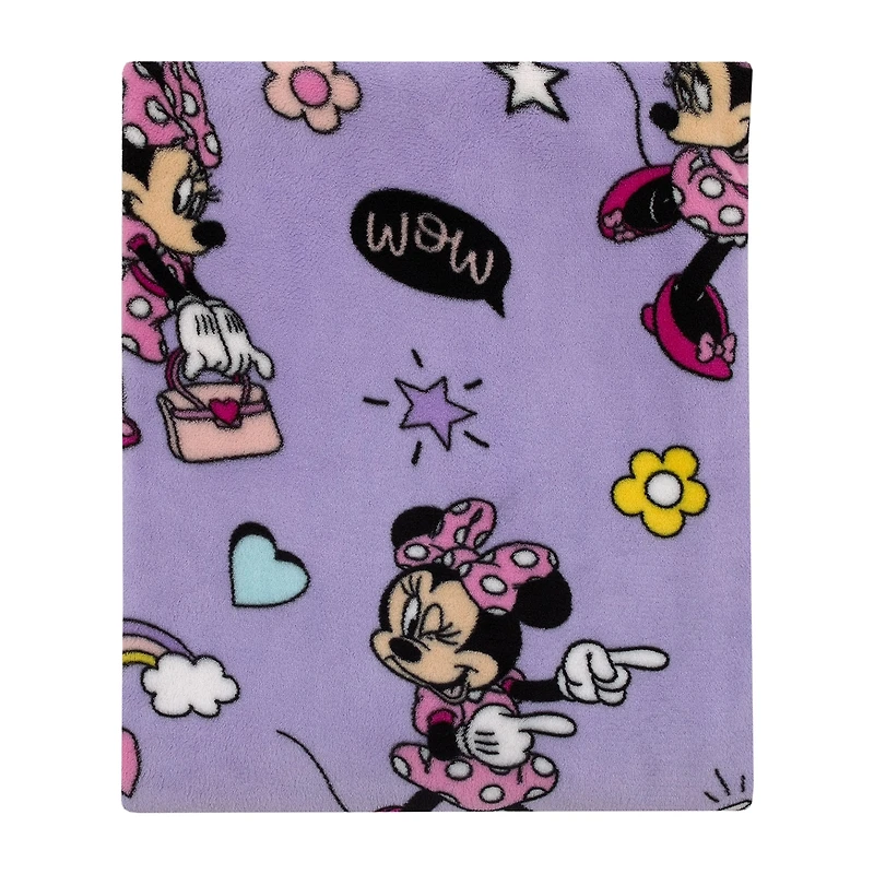 Disney Collection Minnie Mouse Blanket