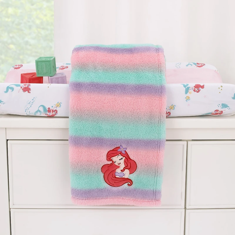 Disney Collection Ariel Baby Blanket