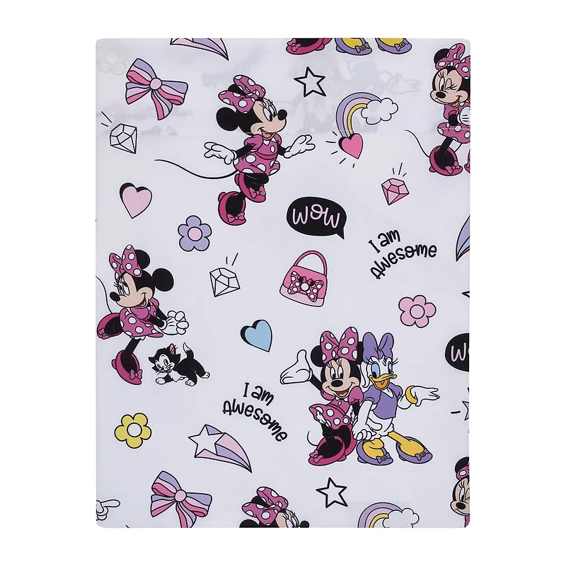 Disney Collection 4-pc. Minnie Mouse Toddler Bedding Set