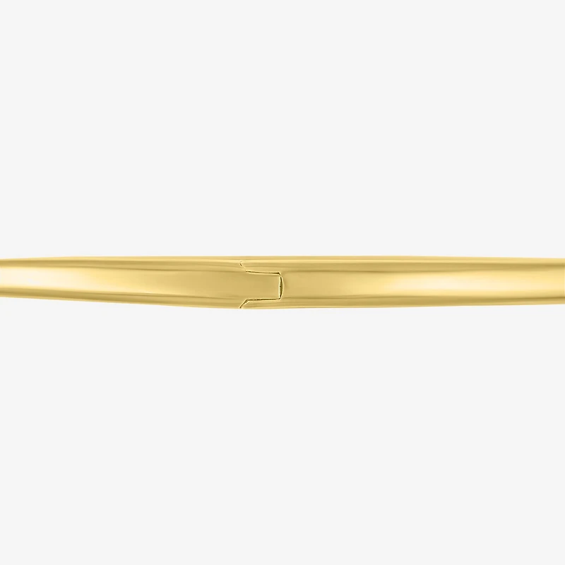 Diamond Addiction (G-H / I1-I2) Womens 1/10 CT. T.W. White Diamond 14K Gold Over Silver Sterling Silver Cuff Bracelet