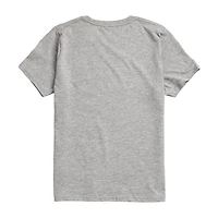 Cat The Hat Little & Big Kid Boys Crew Neck Short Sleeve Regular Fit Dr. Seuss Graphic T-Shirt