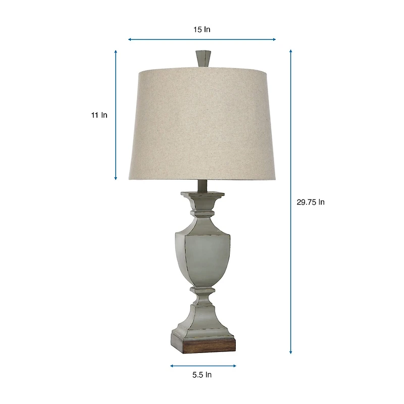 Stylecraft 29.75" Oldbury Table Lamp