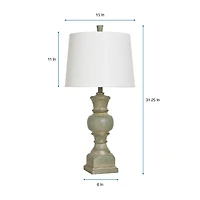 Stylecraft 31.25" Bellevue Table Lamp