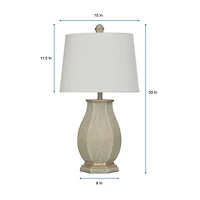 Stylecraft 30" Brussels Table Lamp
