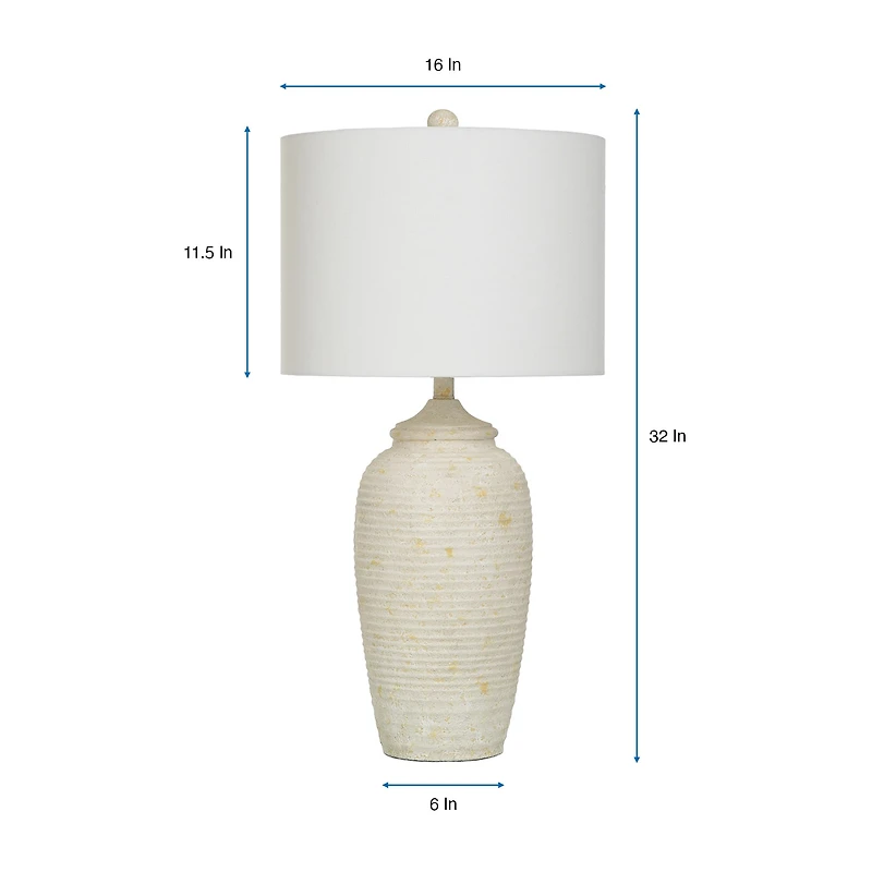 Stylecraft 32" Brie Table Lamp