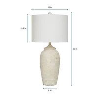 Stylecraft 32" Brie Table Lamp
