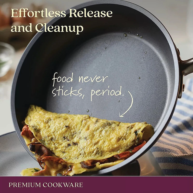 Anolon Accolade 12" Non-Stick Frying Pan with Lid