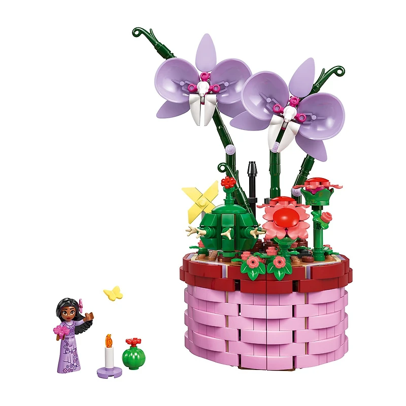LEGO® Disney Isabelas Flowerpot 43237 Building Set 641-pc.