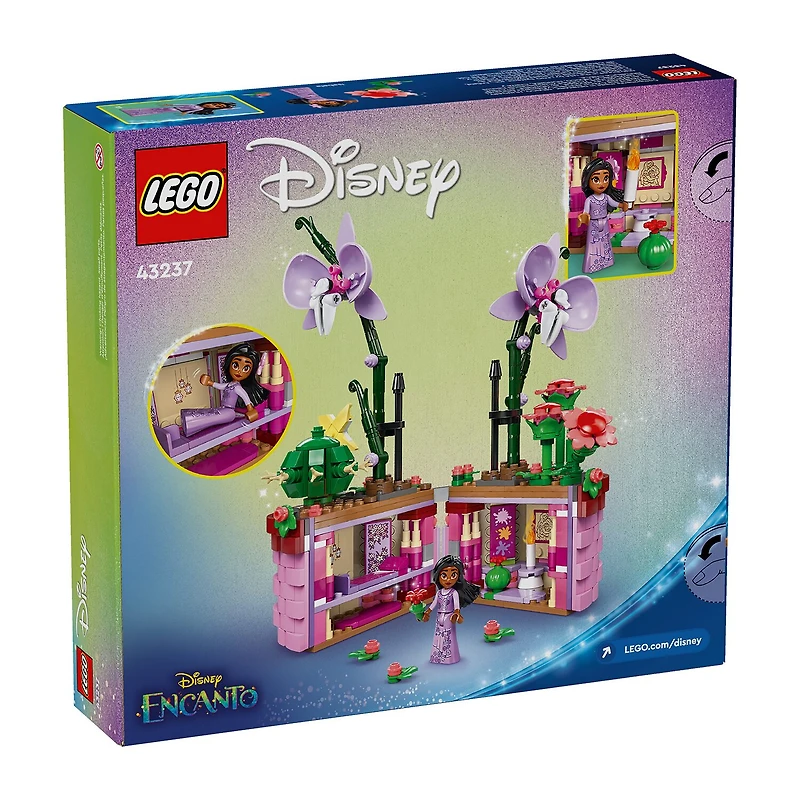 LEGO® Disney Isabelas Flowerpot 43237 Building Set 641-pc.