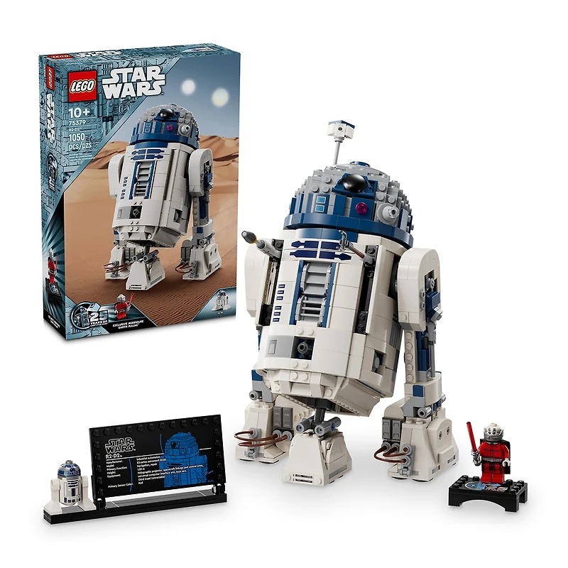 LEGO® Star Wars™ R2-D2 75379 Building Set 1050-pc.