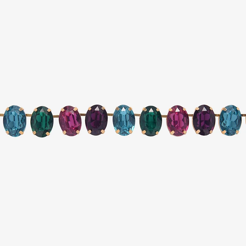 Mixit Gold Tone Womens 16 Inch Statement Necklace