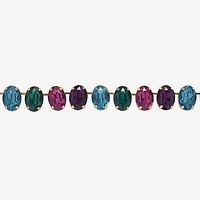 Mixit Gold Tone Womens 16 Inch Statement Necklace
