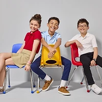 Thereabouts Little & Big Kid Boys Short Sleeve Regular Fit Polo Shirt
