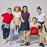 IZOD Skort Little & Big Kid Girls Stretch Fabric Scooter Skirt
