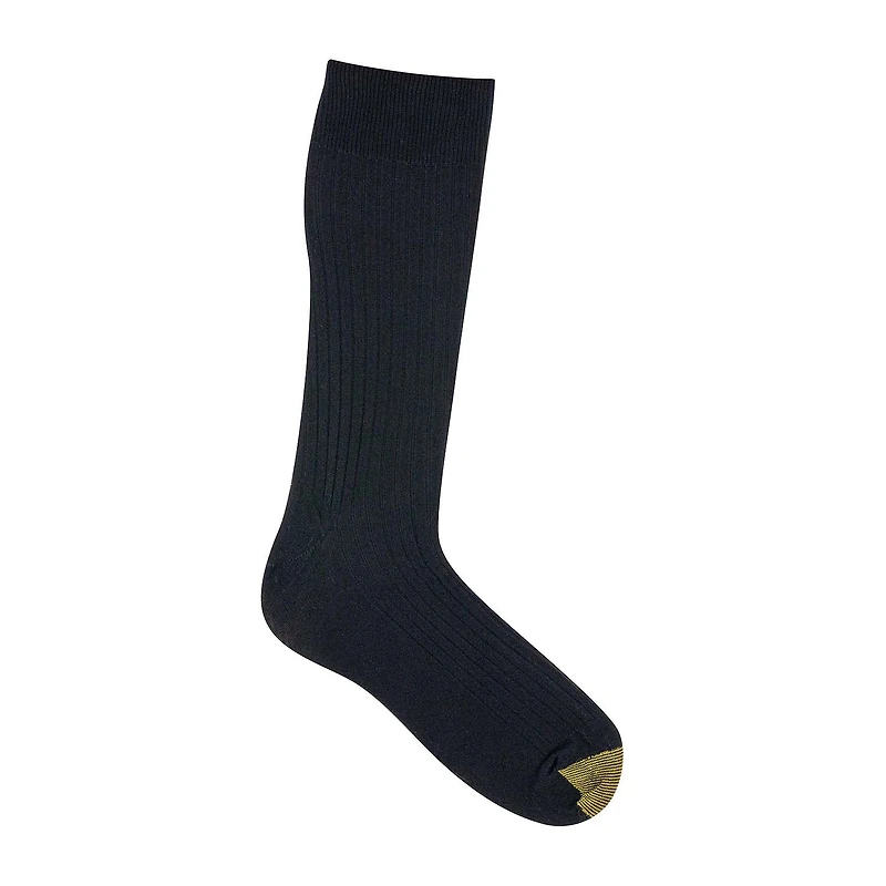 Gold Toe Canterbury Dress Mens 3 Pair Crew Socks