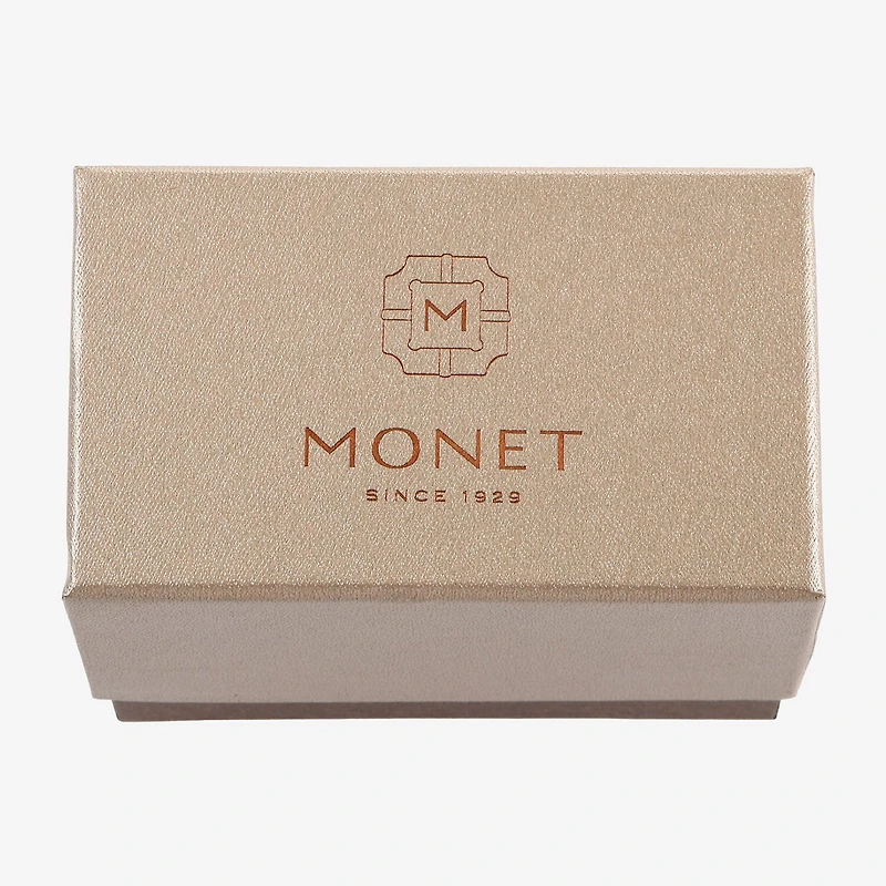 Monet Jewelry Two Tone Womens Bangle Bracelet