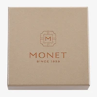 Monet Jewelry Y Necklace And Drop Earring Womens Simulated Pearl Hypoallergenic 2-pc. Jewelry Set
