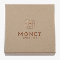 Monet Jewelry Rose Tone Sister Rose Tone Mirrored Compact Mirror