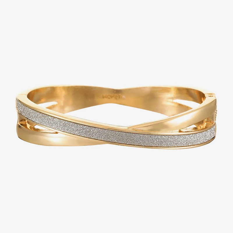 Monet Jewelry Twist Womens Bangle Bracelet
