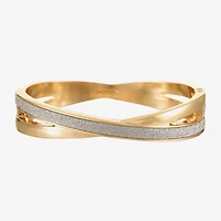 Monet Jewelry Twist Womens Bangle Bracelet
