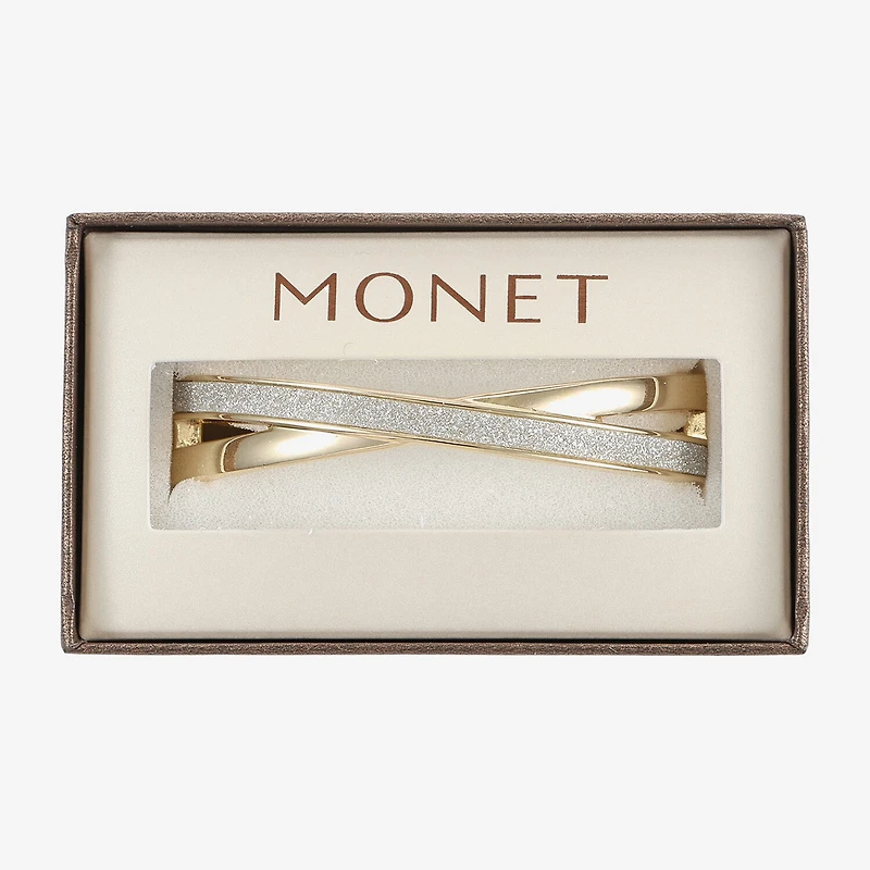 Monet Jewelry Twist Womens Bangle Bracelet