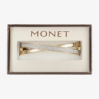 Monet Jewelry Twist Womens Bangle Bracelet