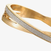 Monet Jewelry Twist Womens Bangle Bracelet