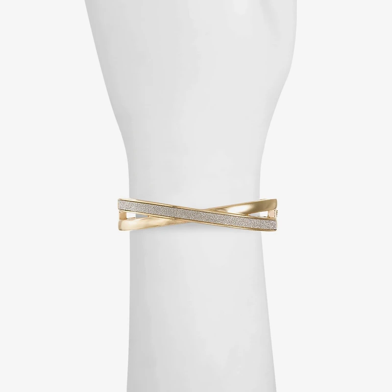 Monet Jewelry Twist Womens Bangle Bracelet
