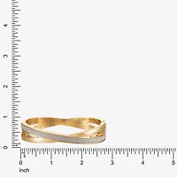 Monet Jewelry Twist Womens Bangle Bracelet