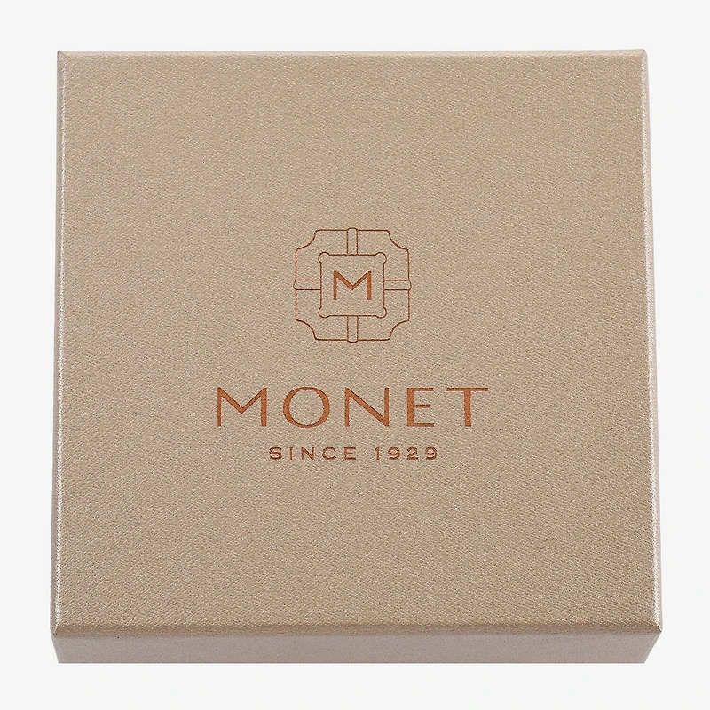 Monet Jewelry Owl Gold Tone Compact Mirror