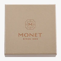 Monet Jewelry Owl Gold Tone Compact Mirror