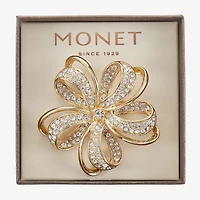 Monet Jewelry Crystal Pin
