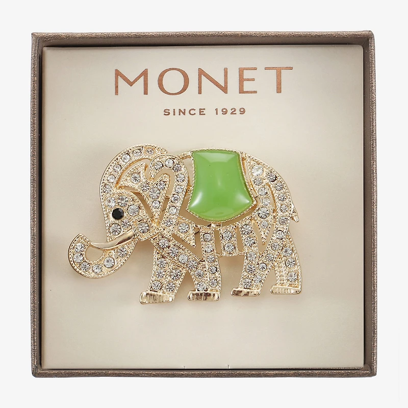 Monet Jewelry Elephant Pin