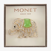 Monet Jewelry Elephant Pin