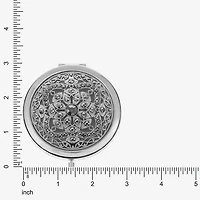 Monet Jewelry Rose Tone Compact Mirror