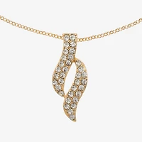Monet Jewelry Twist Pendant Necklace And Drop Earring Womens Glass 2-pc. Jewelry Set