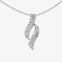 Monet Jewelry Twist Pendant Necklace And Drop Earring Womens Glass 2-pc. Jewelry Set