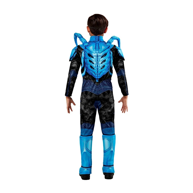 Little & Big Kid Boys Deluxe Blue Beetle 3-pc. Costume