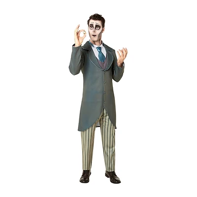 Mens The Corpse Bride : Victor Van Dort Deluxe 3-pc. Costume