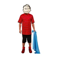Mens Linus Peanuts 6-pc. Costume