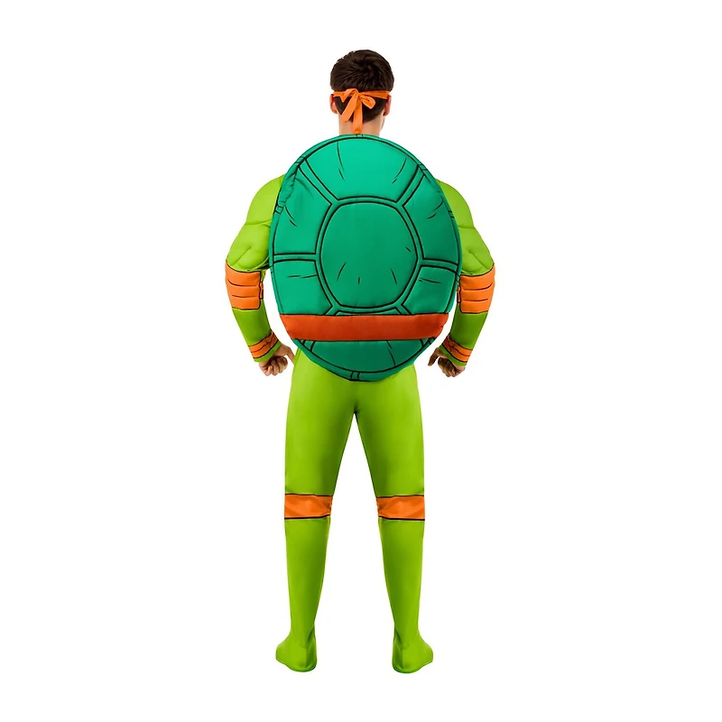 Mens Michelangelo Deluxe Teenage Mutant Ninja Turtles 4-pc. Costume