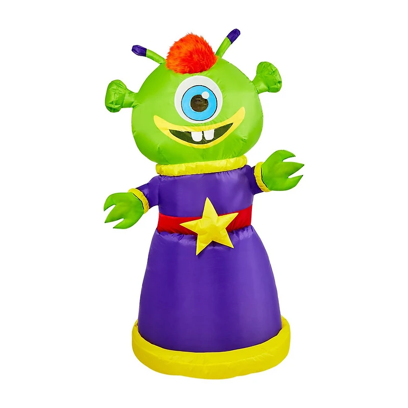 Unisex Adult Space Alien Inflatable 2-pc. Costume