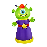 Unisex Adult Space Alien Inflatable 2-pc. Costume