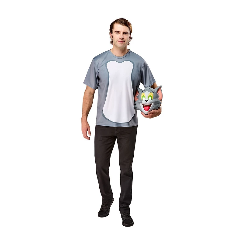 Mens Tom and Jerry 2-pc. Costume